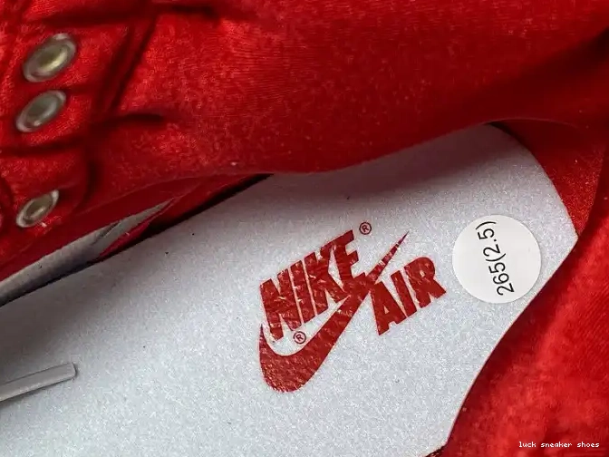 Cheap LUCY Jordan Red Retro High Gym Air OG 